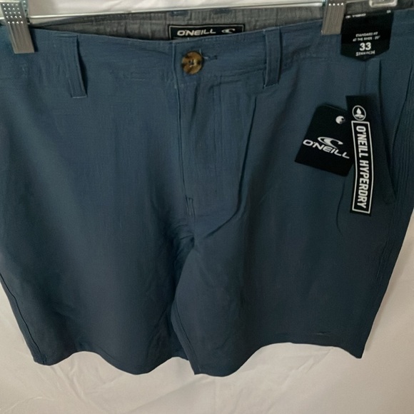 O’Neill:Blue Hybrid Southport Standard Shorts- fabric with function- stretch- 33 - Picture 5 of 16